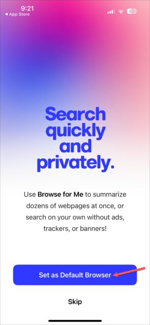 Browse for Me