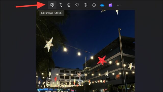 روش استفاده از AI Eraser در برنامه Photos ویندوز 11