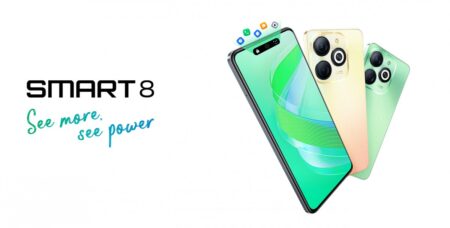 گوشی اینفینیکس Smart 8 در پیکربندی جدید عرضه شد