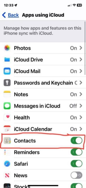 نحوه حل مشکل نمایش شماره به جای اسم مخاطب در Messages مک