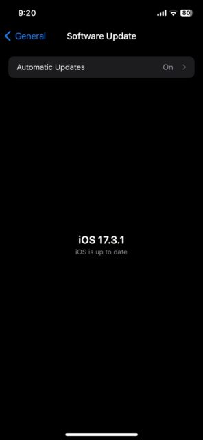 آپدیت iOS