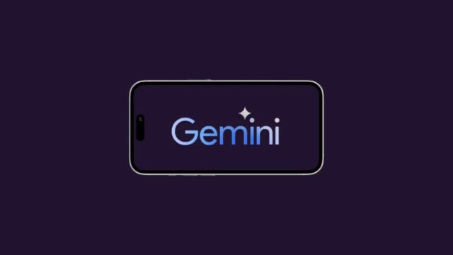 روش فعالسازی و استفاده از Gemini در اپ گوگل آیفون