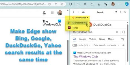 Edge default search engine windows 11