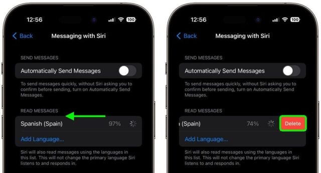 چگونه از Siri بخواهیم پیام ها را به زبان دیگری بخواند