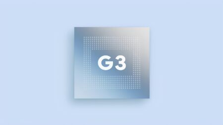 گوگل Tensor G3 اولین چیپ گوشی هوشمند با پشتیبانی از کدگذاری AV1