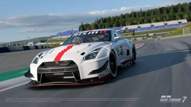 بازی Gran Turismo 7 دومین بازی پرفروش در ایالات متحده است