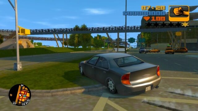 توسعه‌دهنده GTA 3 توضیح داد که چرا ماه هنگام تیراندازی سایز آن تغییر می کرد