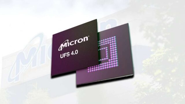 Micron از کوچکترین حافظه ذخیره سازی UFS 4.0 جهان با ابعاد 9×13 میلی متر رونمایی می کند