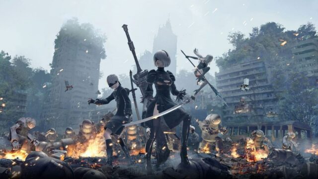 فروش دیجیتالی بازی NieR: Automata از 8 میلیون نسه عبور کرد