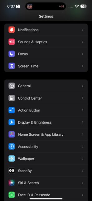 settings-app-on-iphone