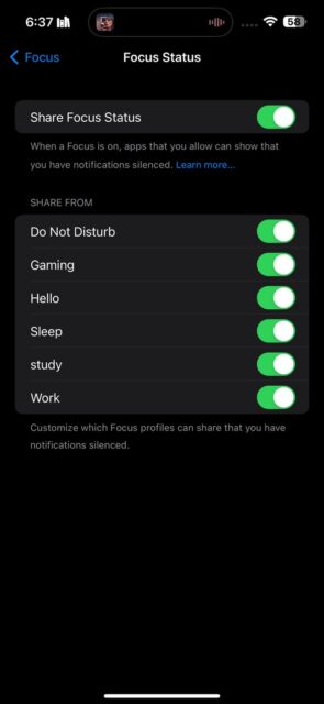 share-focus-status-iphone