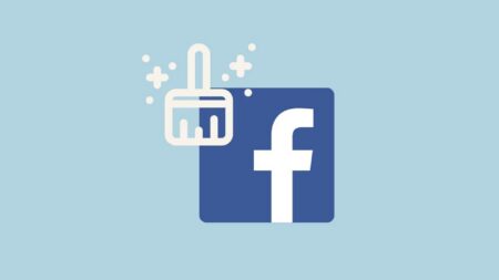 نحوه پاک کردن Cache فیسبوک در آیفون