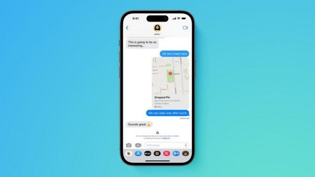 imessage contact key verification