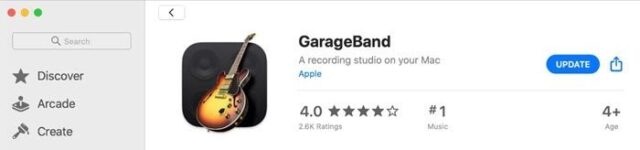 GarageBand