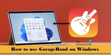 GarageBand Windows 11