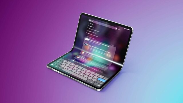 آیفون تاشو اپل ممکن است اواخر سال آینده عرضه شود