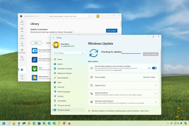 Windows 11 Update Programmes