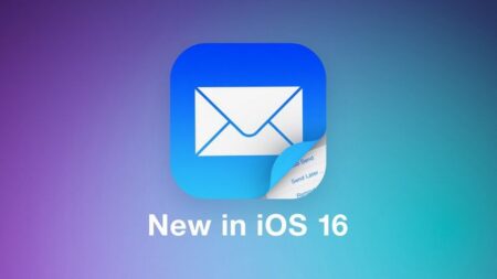Apple Mail iOS 16