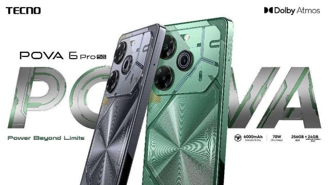 گوشی تکنو Pova 6 Pro در راه های بیشتر