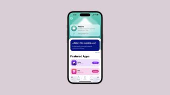 Third party iphone app store