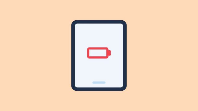 Check ipad battery health