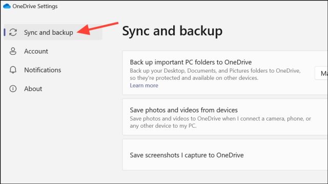 روش غیر فعال کردن OneDrive در ویندوز 11