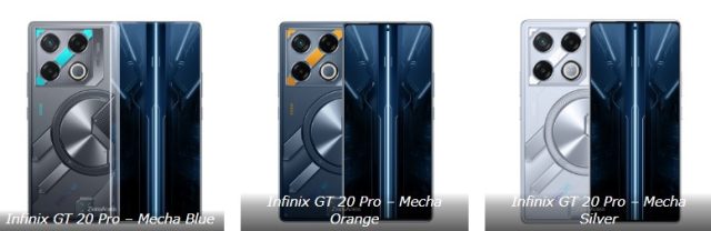 اینفینیکس GT 20 Pro