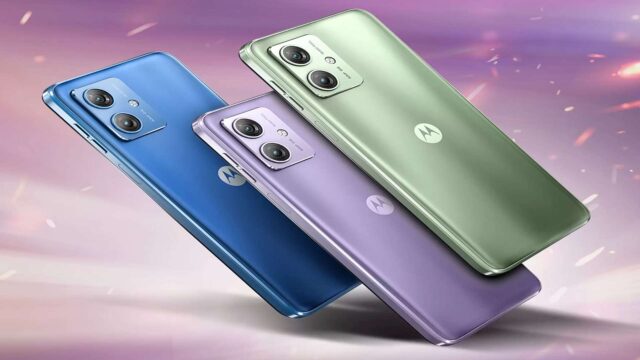 گوشی موتورولا Moto G64 با باتری 6000 میلی آمپرساعتی عرضه شد