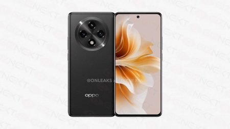 انتشار تصویر رندر گوشی اوپو A3 Pro 5G 