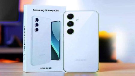 آشکار شدن تصویر زنده گوشی Galaxy C55 سامسونگ