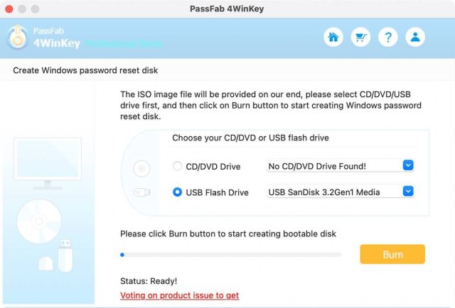 رابط PassFab4WinKey