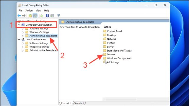 Group Policy Editor
