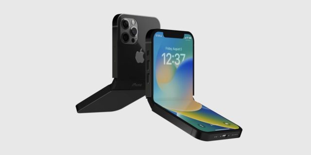 آیفون تاشو