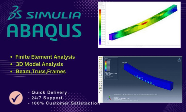  آباکوس (Abaqus)؛ نرم افزارهای المان محدود