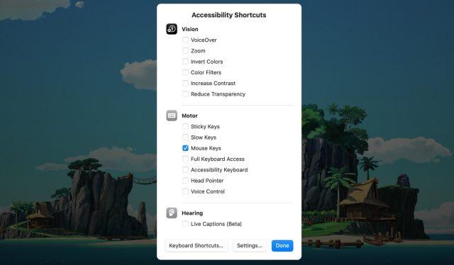 Mouse Keys