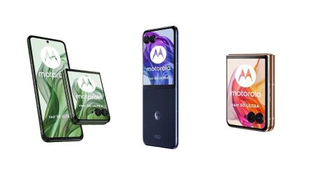گوشی موتورولا Razr Ultra 2025 در Geekbench رویت شد