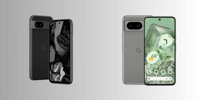 Pixel8 Pixel 8a comparison
