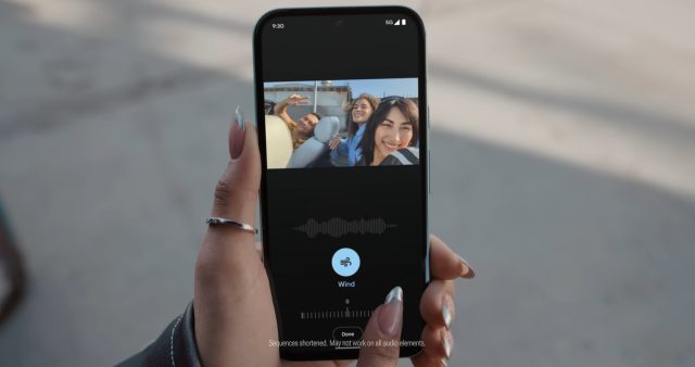 Pixel 8A ابزار پاک کن جادویی صوتی را نشان می دهد
