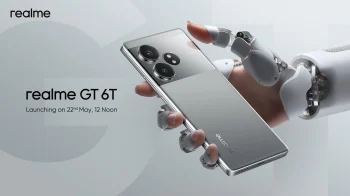 ریلمی GT 6T به عنوان اولین گوشی مجهز به نسل سوم اسنپدراگون 7 در هند عرضه می شود