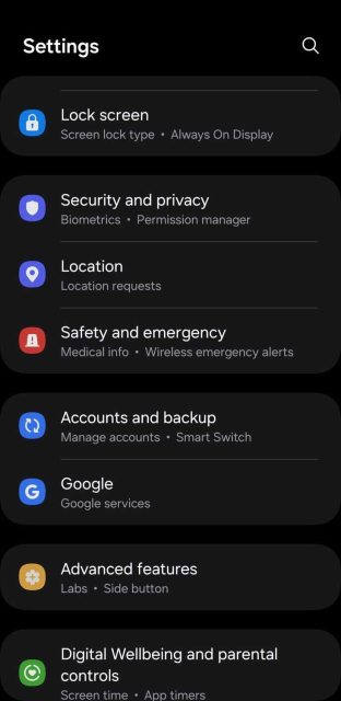 Remove account