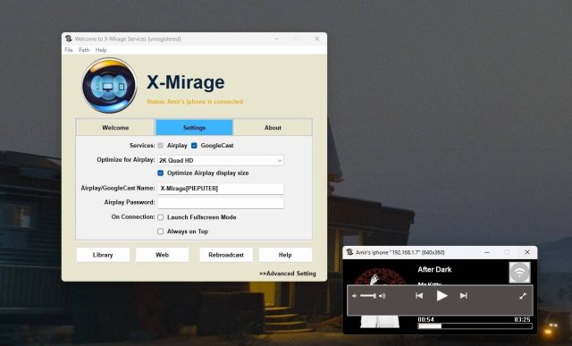 X-Mirage