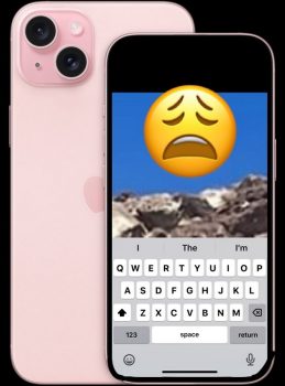 Fix iphone keyboard covering apps