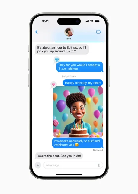 IOS 18 Genmoji