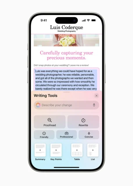 iOS 18 هوش اپل