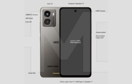 گوشی HMD فیوژن با پردازنده اسنپدراگون 778G در راه است