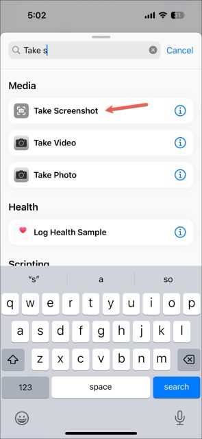 Take a screenshot