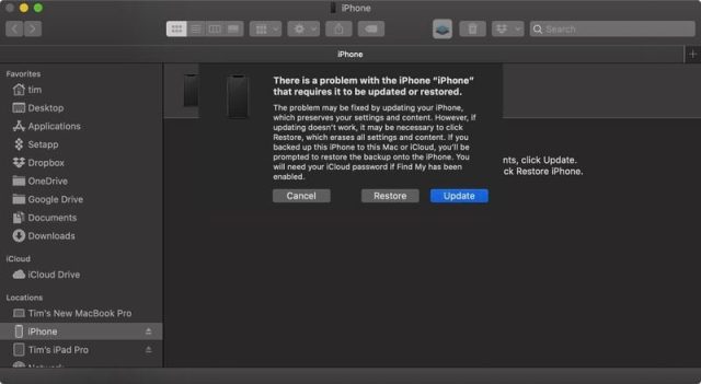 نحوه دانگرید از iOS 18 Beta به iOS 17
