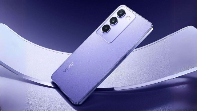 تصویر گوشی ویوو V40 منتشر شد