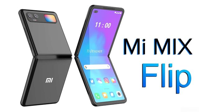شیائومی MIX Flip 2 بزودی معرفی می شود
