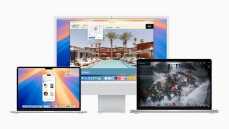 Install macOS sequoia public beta